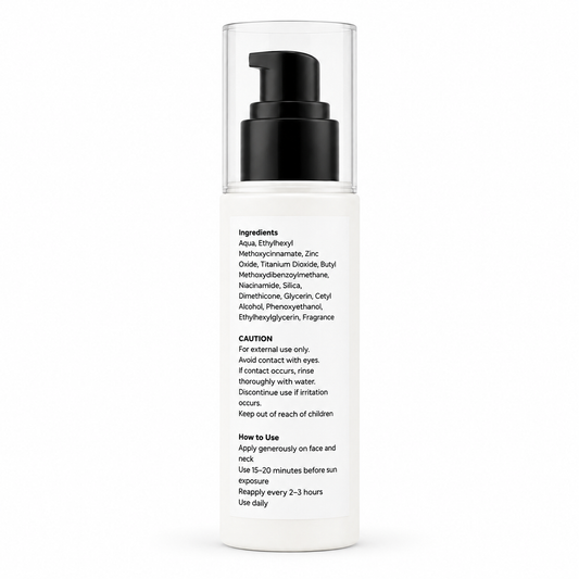 Oil Free Sunscreen SPF 50 PA+++