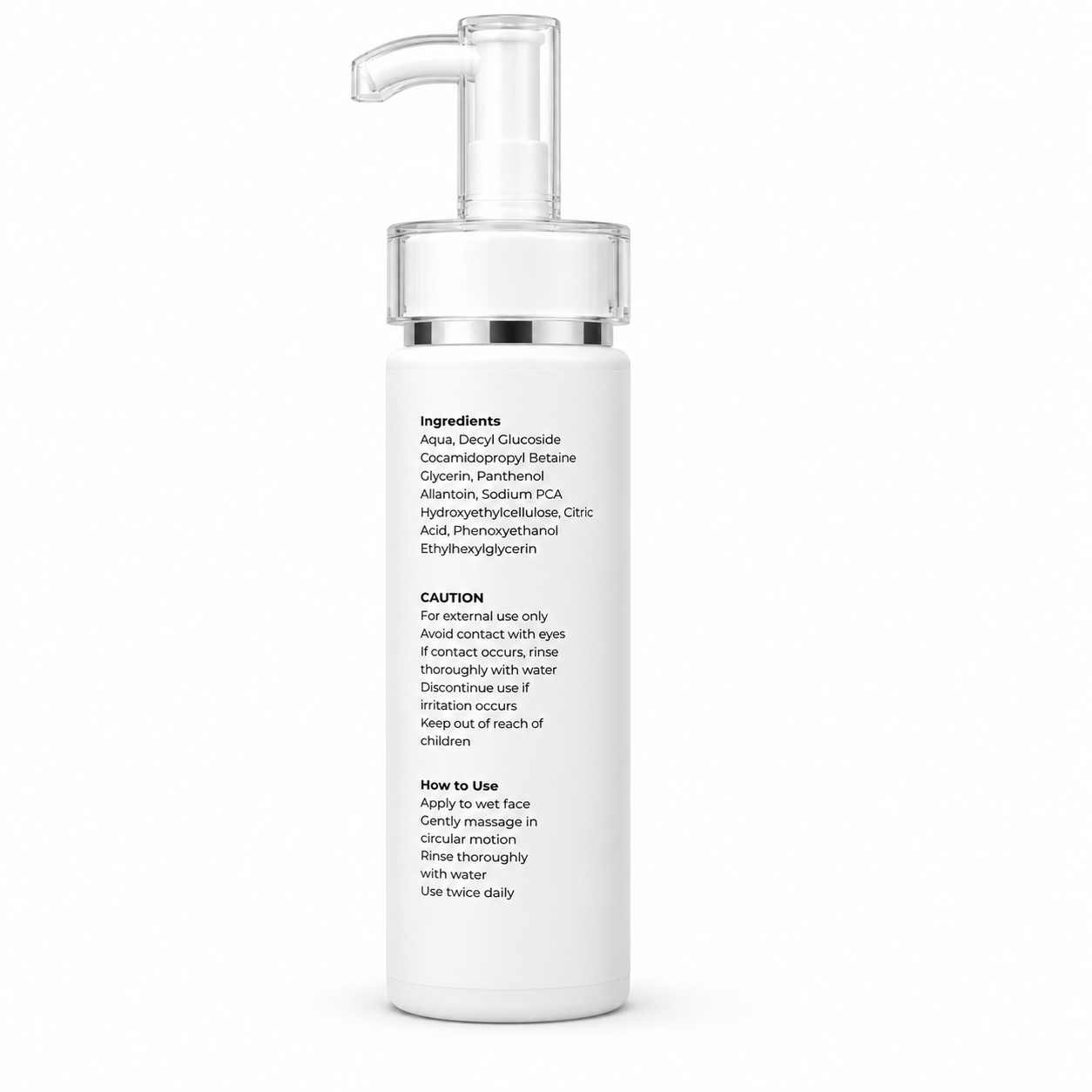Gentle Cleanser For Sensitive Skin