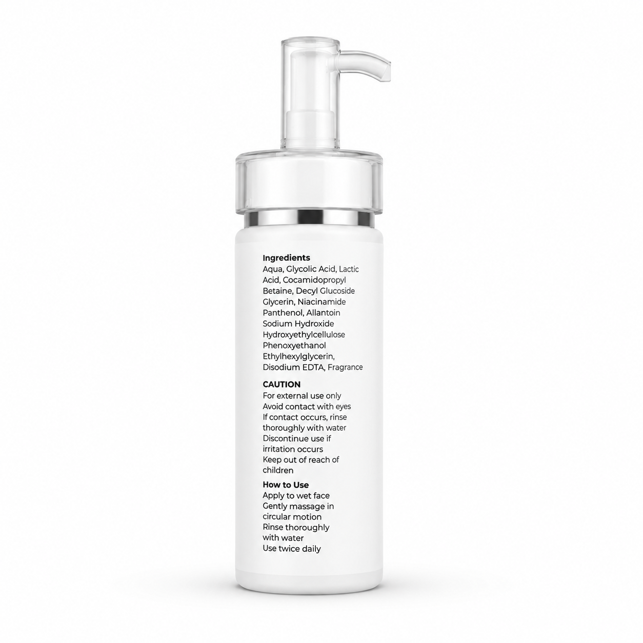 AHA Exfoliating Cleanser