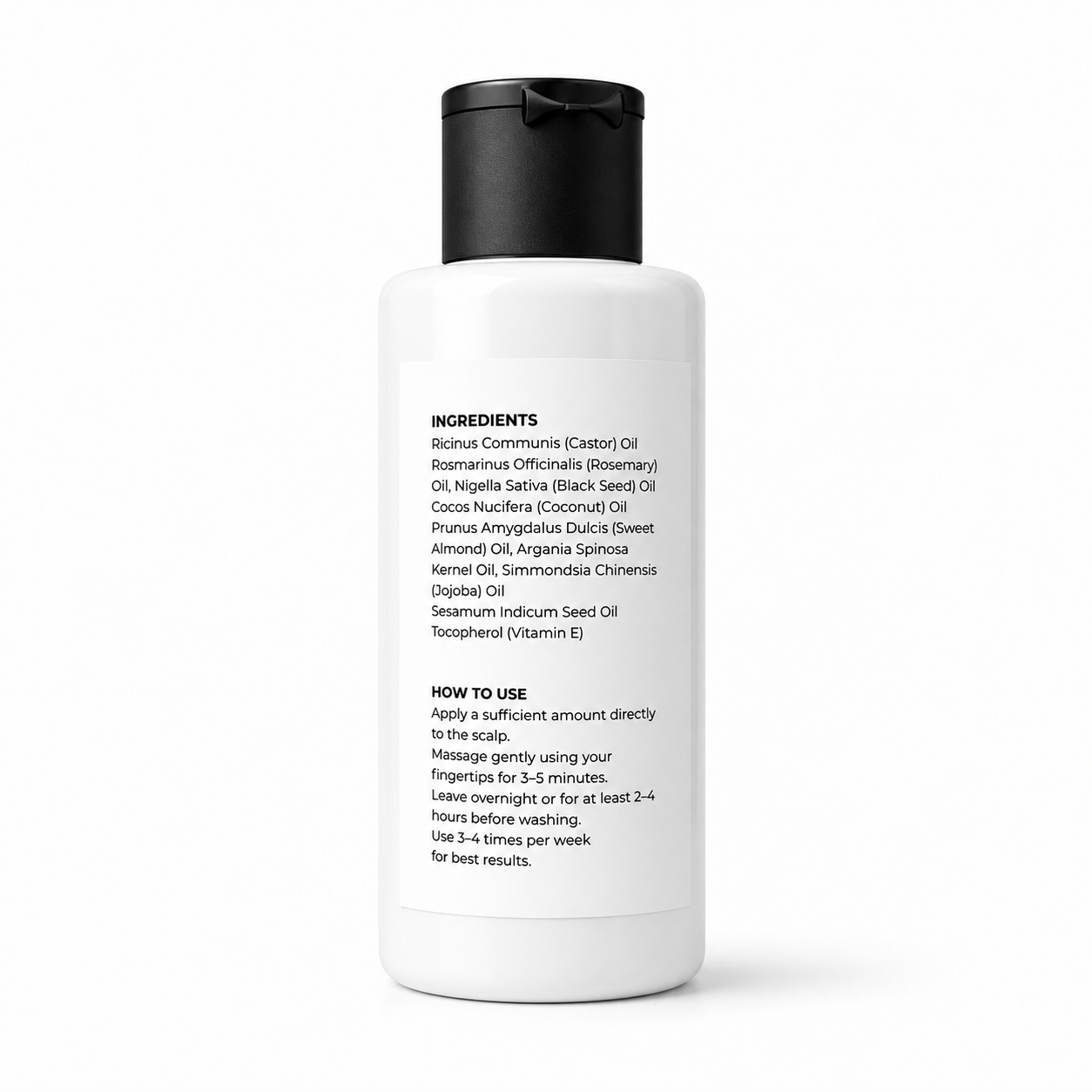PEUJE ROOTX™ Advanced Hair Growth Oil | Strengthens Roots & Reduces Hair Fall (120ml)