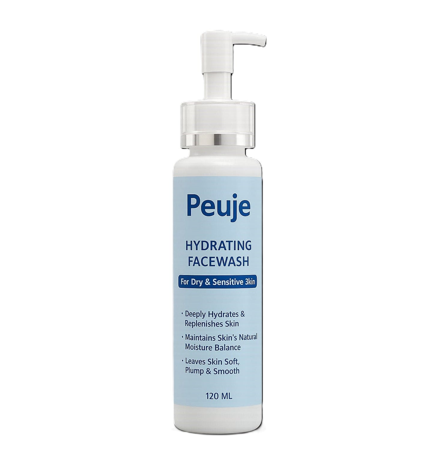 Gentle Hydrating Facewash l For Dry & Sensitive Skin
