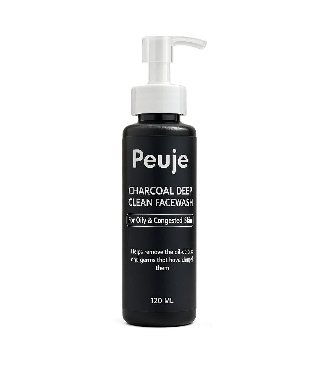 Charcoal Detox Facewash l For Oily & Congested Skin