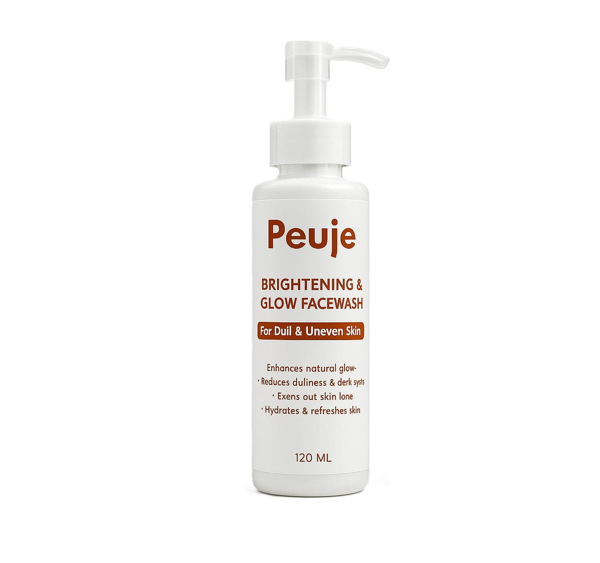 Glow Brightening Facewash l For Dull & Uneven Skin