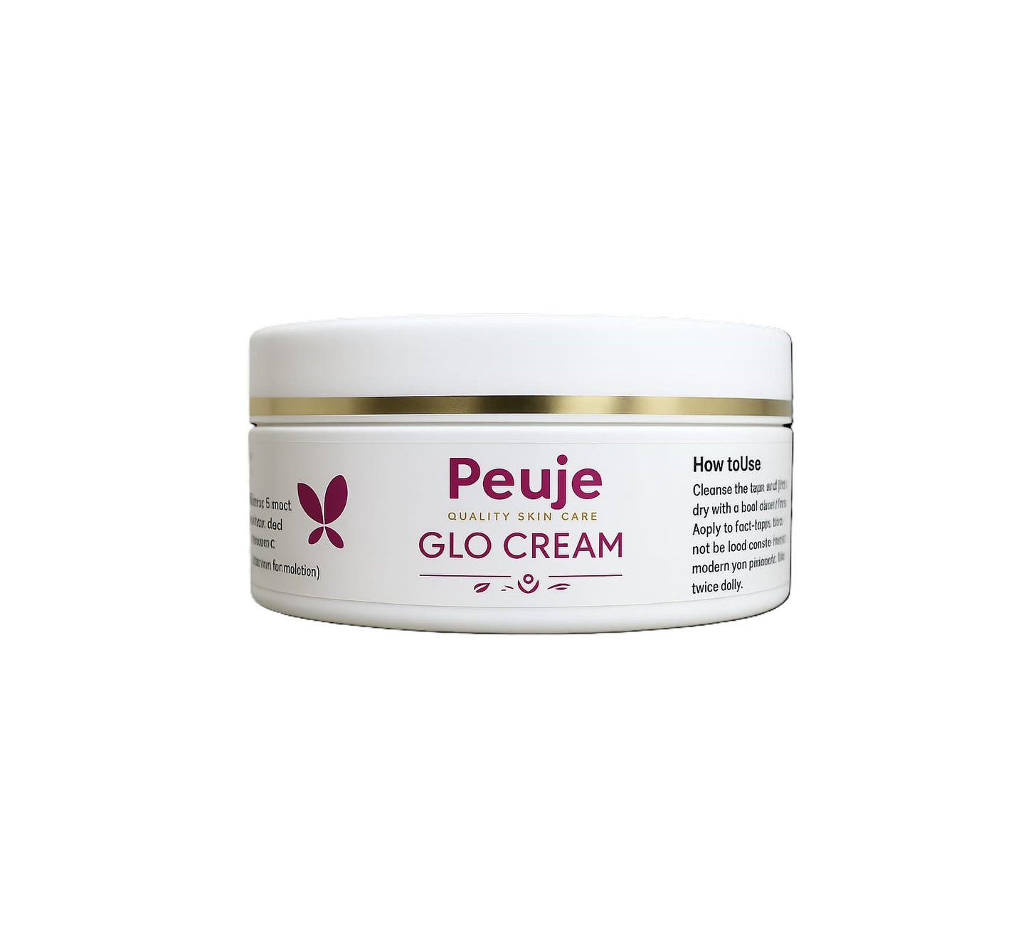 GLO Natural Radiance Cream l 50G