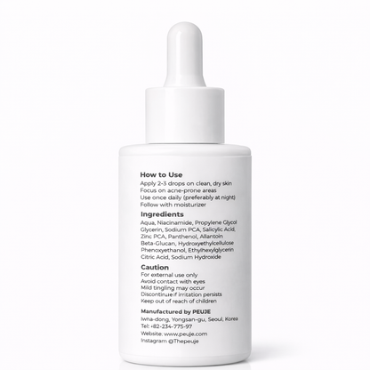 Acne Fix | Niacinamide + Salicylic Acid Serum