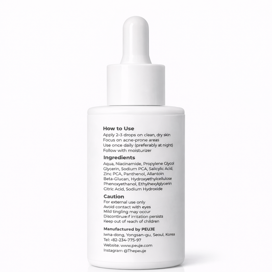 Acne Fix | Niacinamide + Salicylic Acid Serum