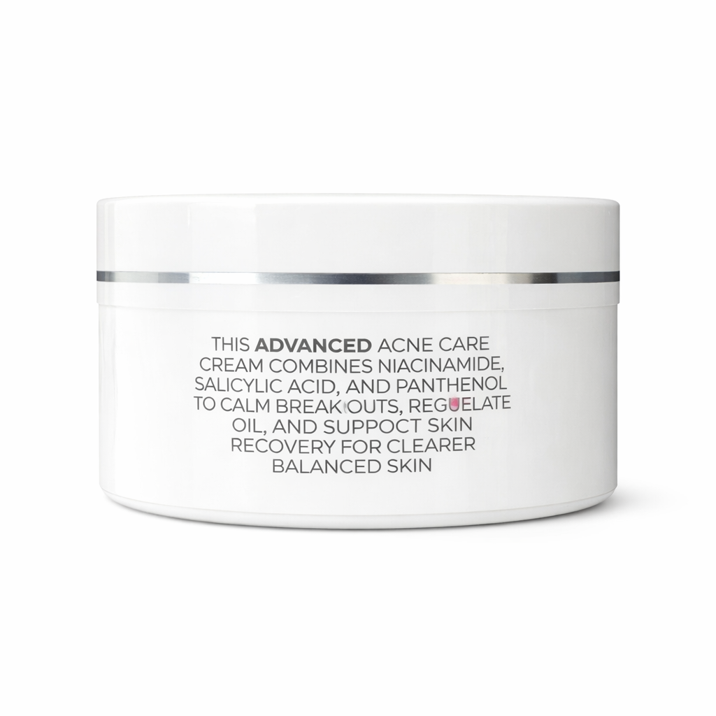 Acne Repair Cream – Acne Control, Oil Balance & Skin Recovery