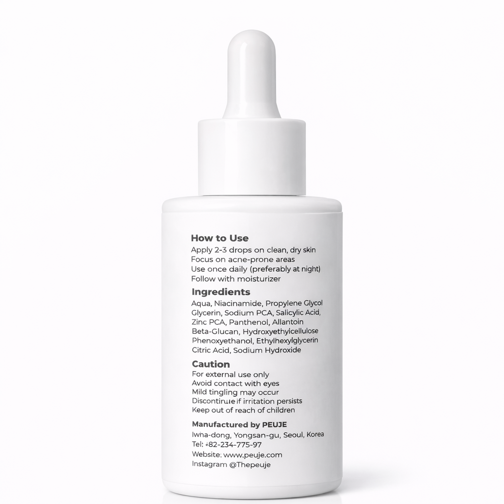 Acne Control System