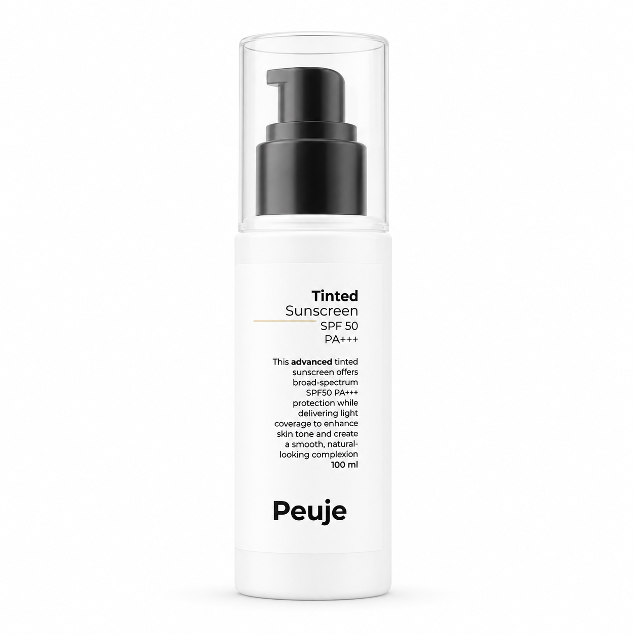 Tinted Sunscreen SPF 50 PA+++