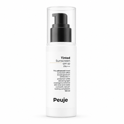 Tinted Sunscreen SPF 50 PA+++