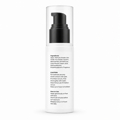 Tinted Sunscreen SPF 50 PA+++