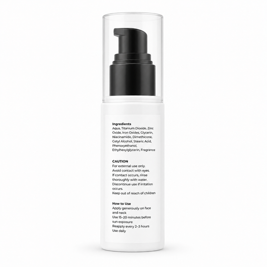 Tinted Sunscreen SPF 50 PA+++
