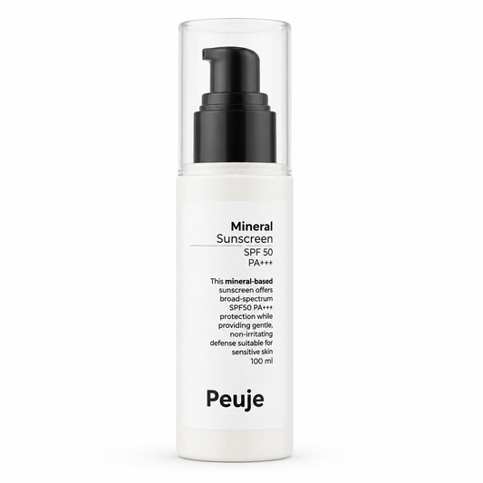 Mineral Sunscreen SPF 50 PA+++