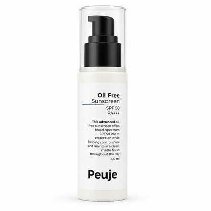 Oil Free Sunscreen SPF 50 PA+++