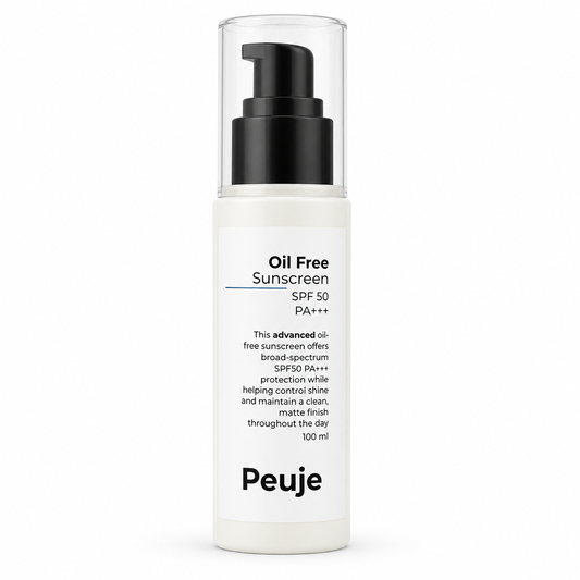 Oil Free Sunscreen SPF 50 PA+++