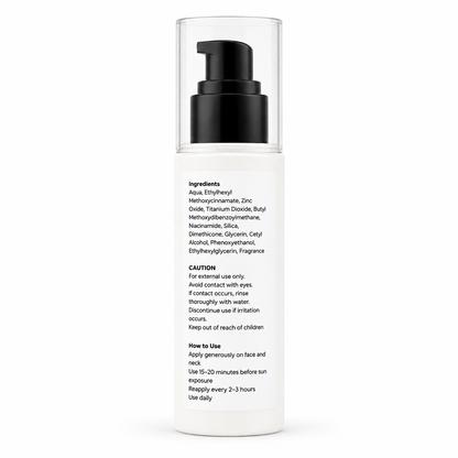Oil Free Sunscreen SPF 50 PA+++