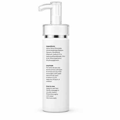 Gentle Cleanser For Sensitive Skin