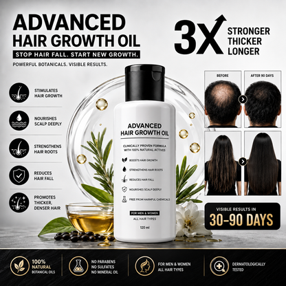 PEUJE ROOTX™ Advanced Hair Growth Oil