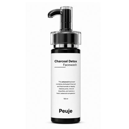 Charcoal Detox Facewash l For Oily & Congested Skin