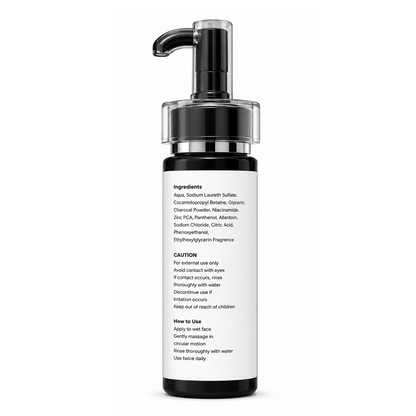 Charcoal Detox Facewash l For Oily & Congested Skin