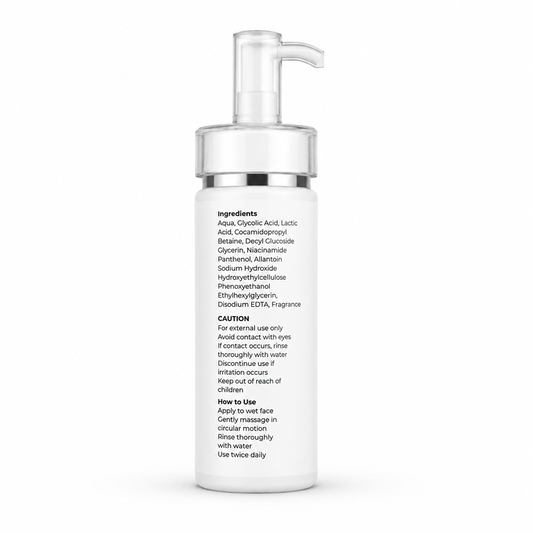 AHA Exfoliating Cleanser