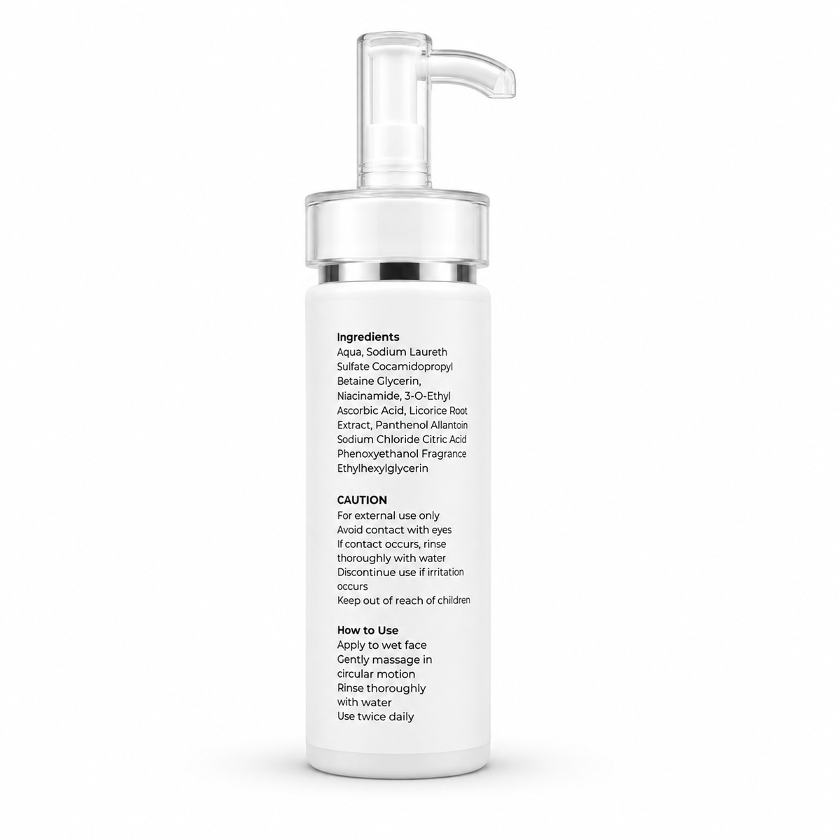 Glow Brightening Facewash l For Dull & Uneven Skin