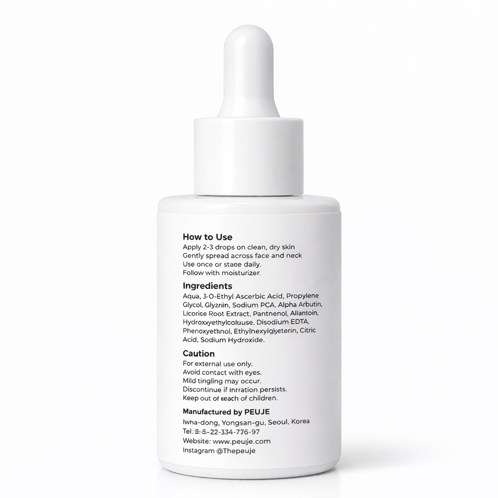 Vitamin C l Brightening Serum