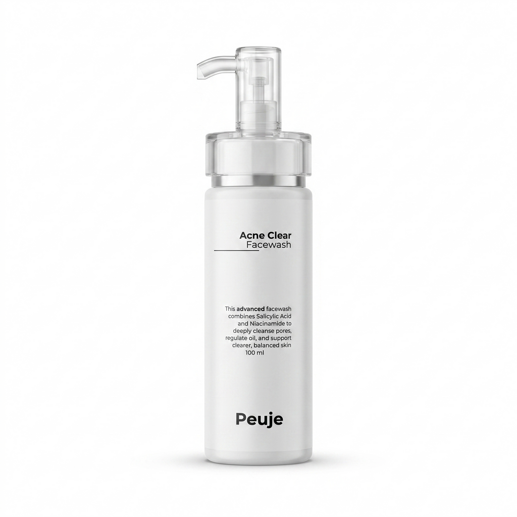 Acne Clear Facewash