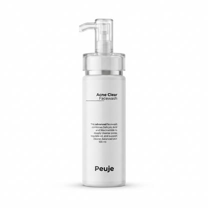 Acne Clear Facewash
