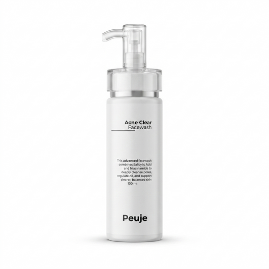 PEUJE Acne Clear Facewash