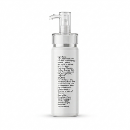 Acne Clear Facewash