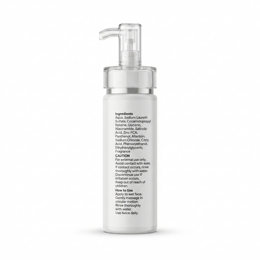 Acne Clear Facewash
