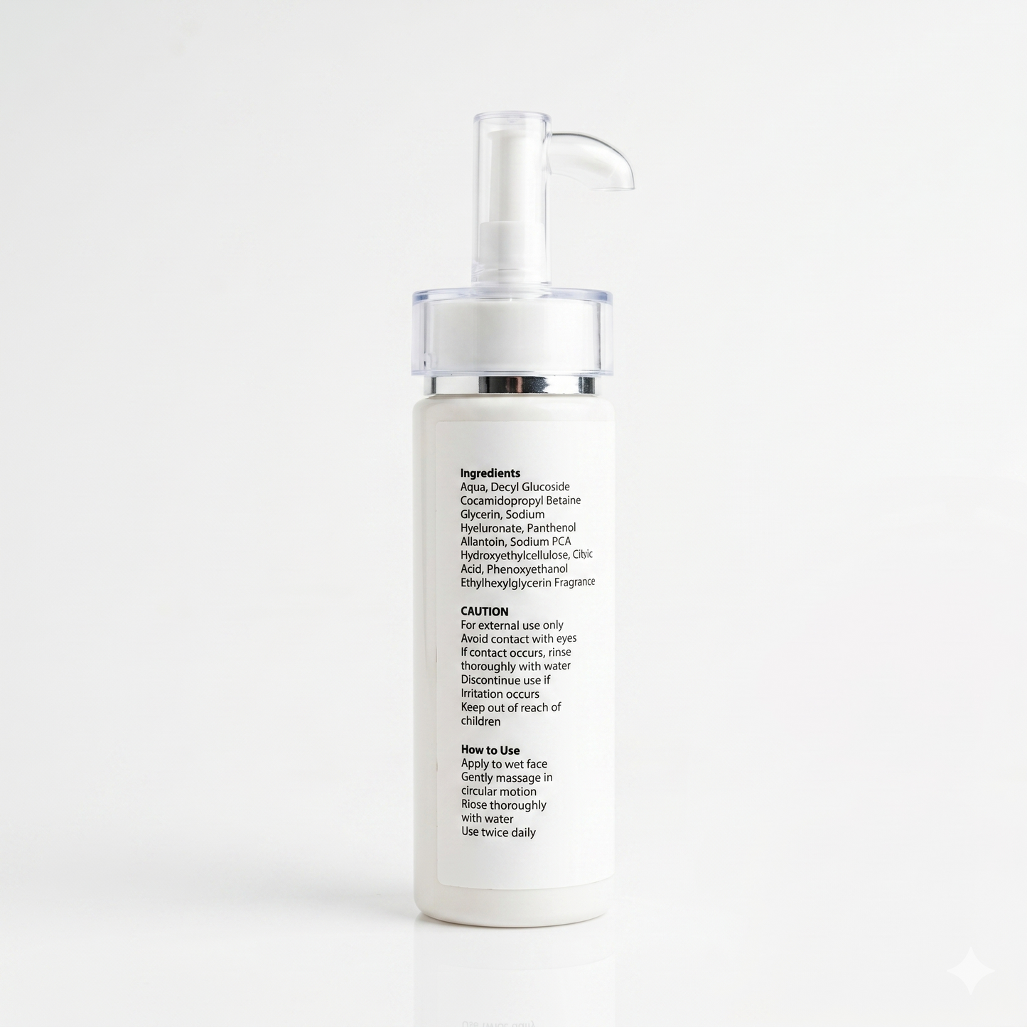 Gentle Hydrating Facewash l For Dry & Sensitive Skin