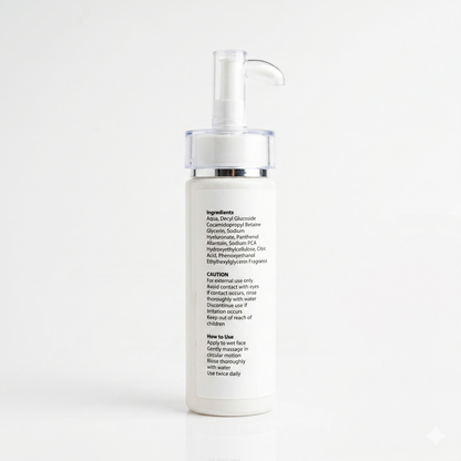 Gentle Hydrating Facewash l For Dry & Sensitive Skin