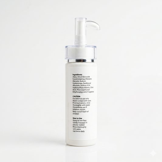 Gentle Hydrating Facewash l For Dry & Sensitive Skin