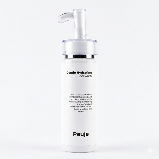 Gentle Hydrating Facewash l For Dry & Sensitive Skin
