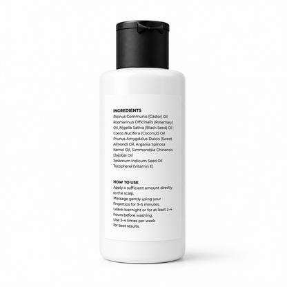PEUJE ROOTX™ Advanced Hair Growth Oil | Strengthens Roots & Reduces Hair Fall (120ml)