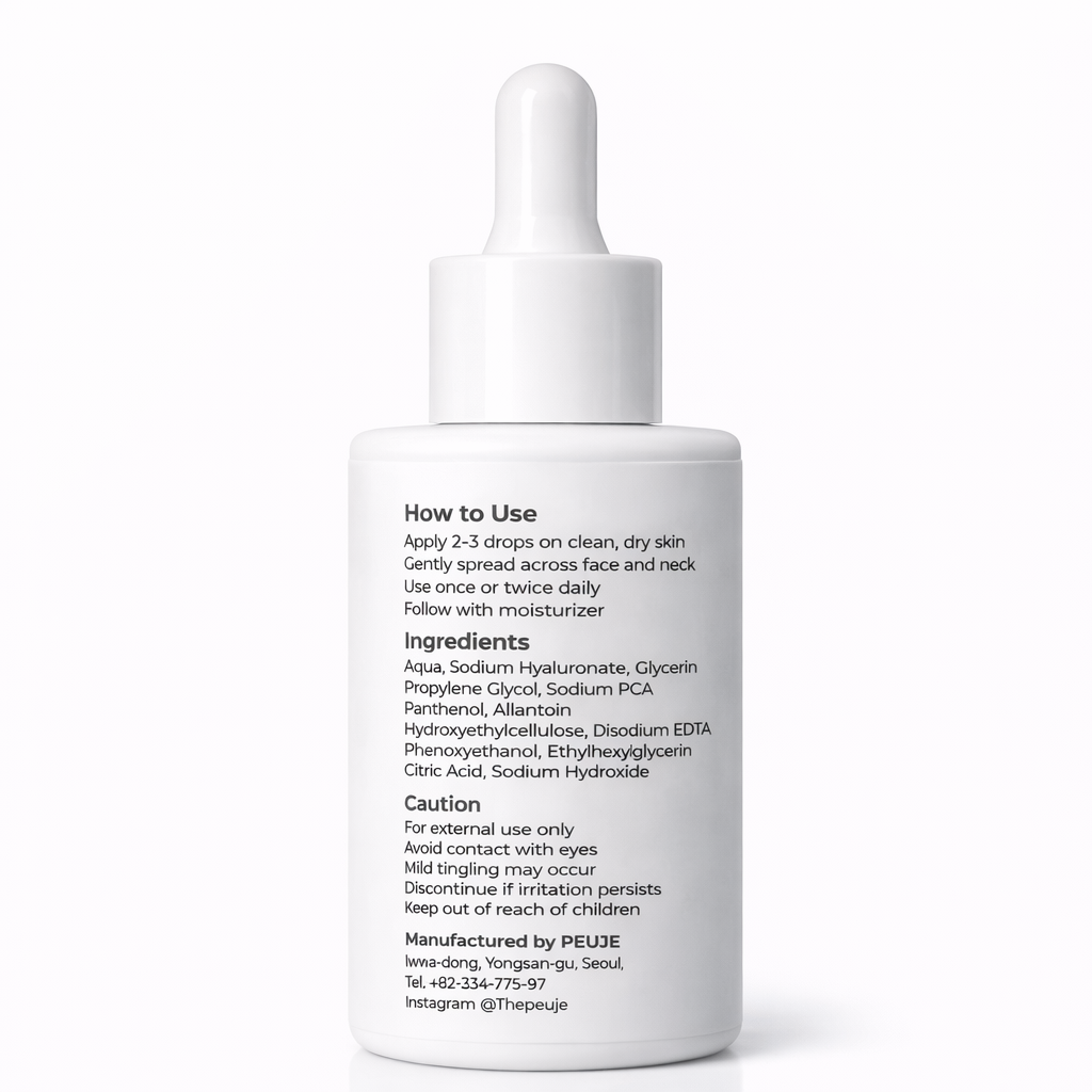 HYDRA SHIELD Intense Hydration & Skin Barrier Repair Serum