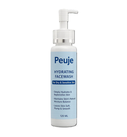 Gentle Hydrating Facewash l For Dry & Sensitive Skin